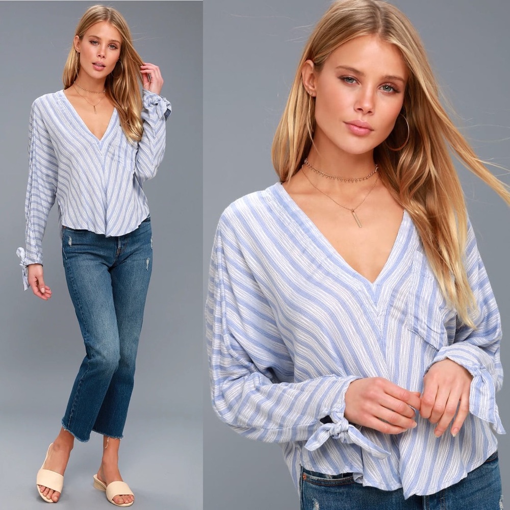 Free People | Morning Stripe Dolman Blouse